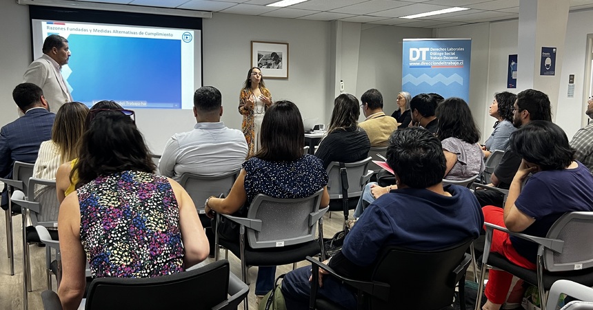 Dirección del Trabajo aclara dudas sobre inclusión laboral a fundaciones y organizaciones de la sociedad civil