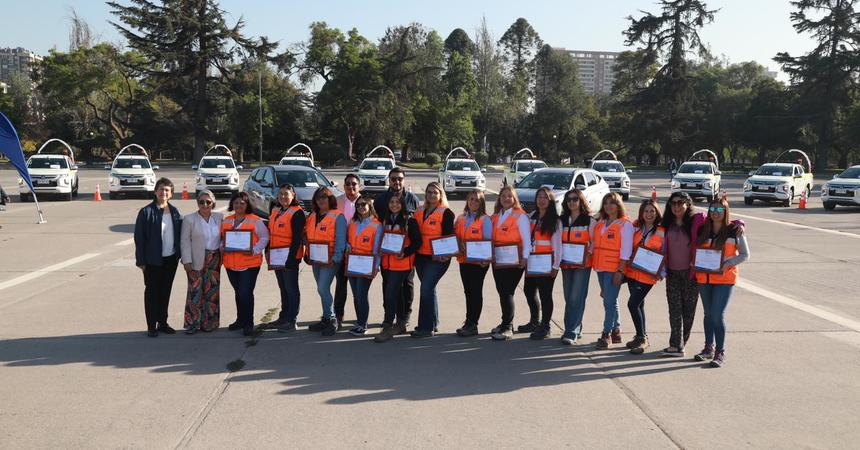 19 nuevas camionetas todo terreno para aumentar capacidad fiscalizadora en zonas apartadas