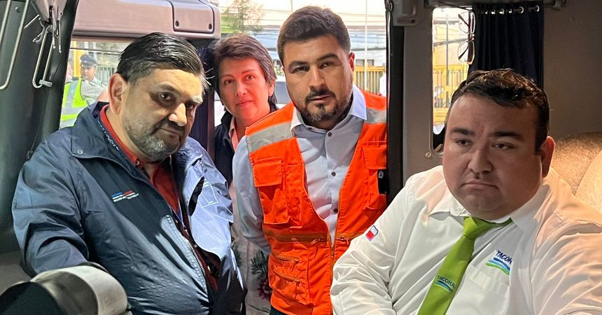 119 multas a buses interurbanos durante fin de semana santo