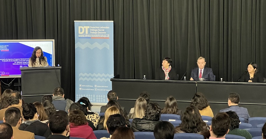 Apertura de Congreso Nacional de Derechos Fundamentales