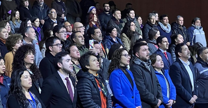 “Hito Centenario” de la DT en Rancagua recordó la “tragedia del humo”