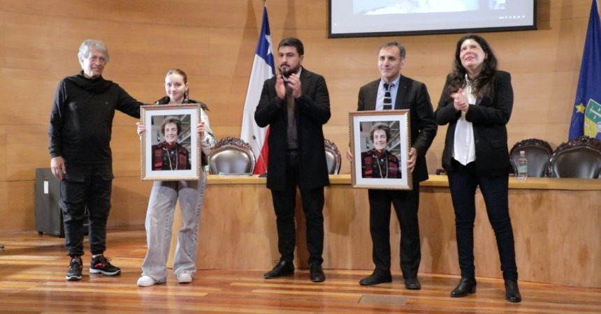 Homenaje a María Ester Feres marcó “Hito Centenario” de la DRT Metropolitana Oriente