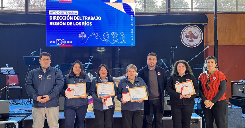 "Hito Centenario" en Los Ríos homenajea a trabajadores y trabajadoras del ex complejo maderero en Neltume