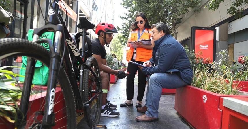 Dirección del Trabajo inicia fiscalización nacional a empresas de plataformas digitales para velar por derechos de sus trabajadores