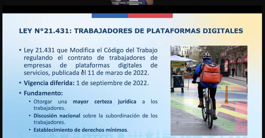 Dirección Regional del Trabajo clausura temporalmente a empresa contratista instaladora de redes de fibra óptica