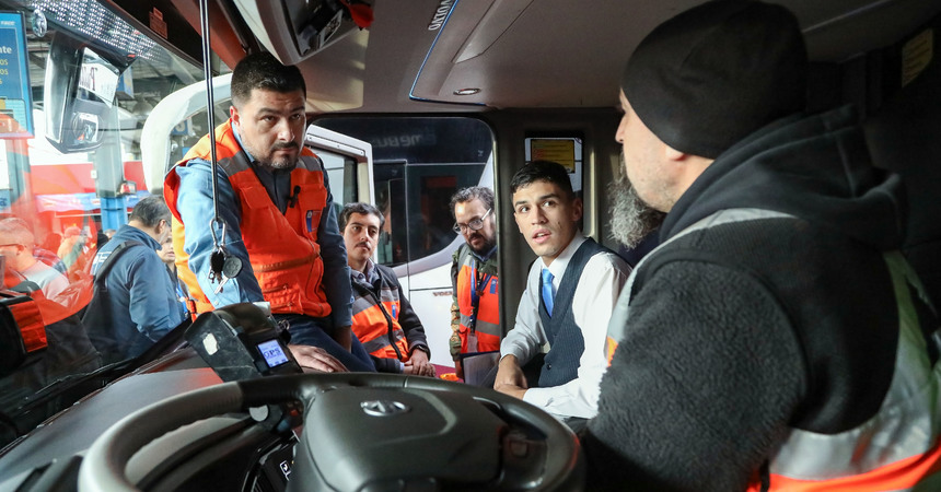 Dirección del Trabajo aplicó 88 multas en fiscalización de buses interurbanos durante feriado de Semana Santa