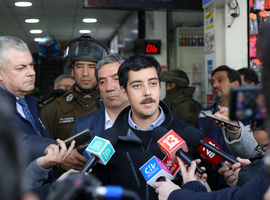 Dirección del Trabajo se desplegó en barrio Meiggs para combatir informalidad laboral