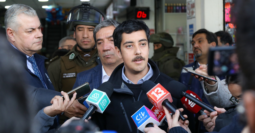 Dirección del Trabajo se desplegó en barrio Meiggs para combatir informalidad laboral