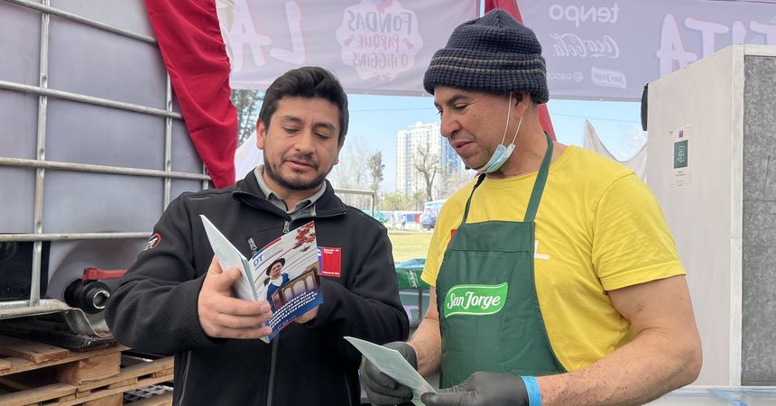 Derechos y deberes de quienes trabajan en fondas y ramadas durante Fiestas Patrias