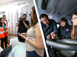 DT entrega balance de programas nacionales de fiscalización a buses y feriado irrenunciable en Fiestas Patrias