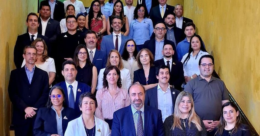 Dirección del Trabajo participó en el IV Encuentro Plenario de la Red Iberoamericana de Inspecciones del Trabajo (REDIBIT)