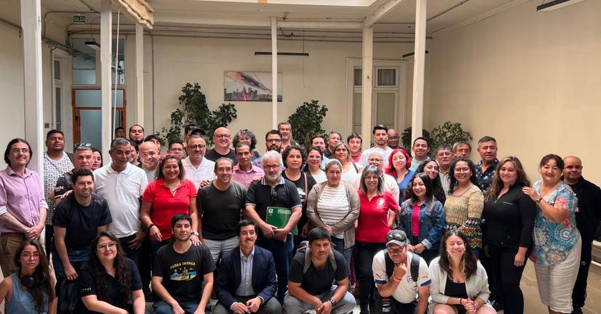 Escuela Sindical de la Dirección del Trabajo formó a casi 2 mil dirigentes en temas sociales, históricos, éticos y derecho laboral