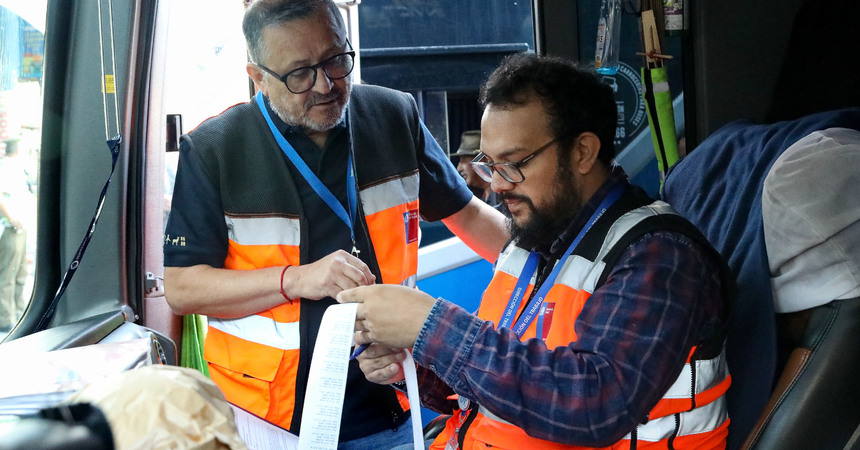 Dirección del Trabajo fiscalizará más de 200 buses interurbanos por fin de semana largo