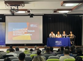 La DT encabezó encuentro Sindical en Tarapacá