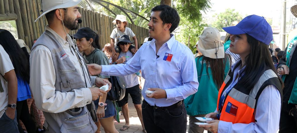 Medidas de protección para trabajadores/as al aire libre ante altas temperaturas