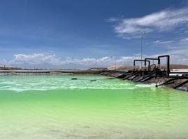 Programa de fiscalización a empresas extractoras de litio: suspensión parcial de faenas por incumplimientos en higiene y seguridad