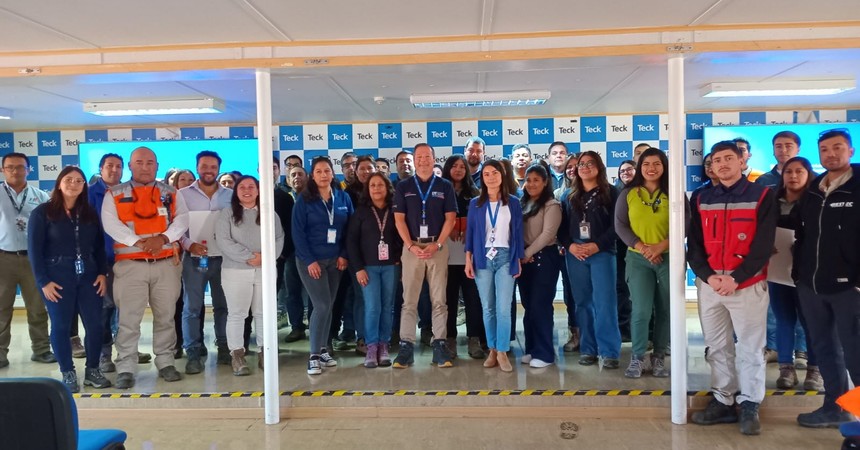 50 firmas contratistas capacitadas en faena minera de Andacollo