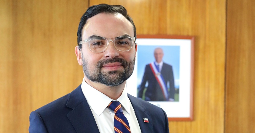 David Oddó Beas asume como nuevo Director Nacional del Trabajo