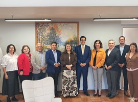 Jefa de USESAT representa a la DT como jurado en la XVIII edición del Premio Tucapel González García