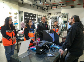 Dirección del Trabajo fiscalizará feriado irrenunciable del comercio y descanso de trabajadores del transporte interurbano durante fin de semana largo
