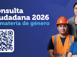 Consulta Ciudadana 2026 en materia de género. ¡Participa aquí!
