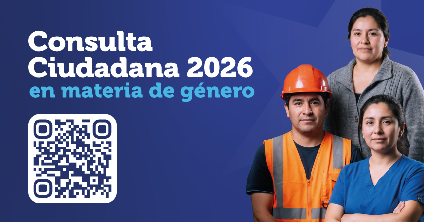 Consulta Ciudadana 2026 en materia de género. ¡Participa aquí!