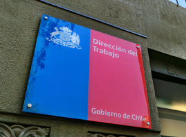 Fachada de la Dirección del Trabajo