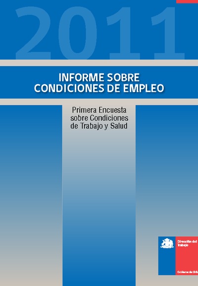 Informe sobre condiciones de empleo