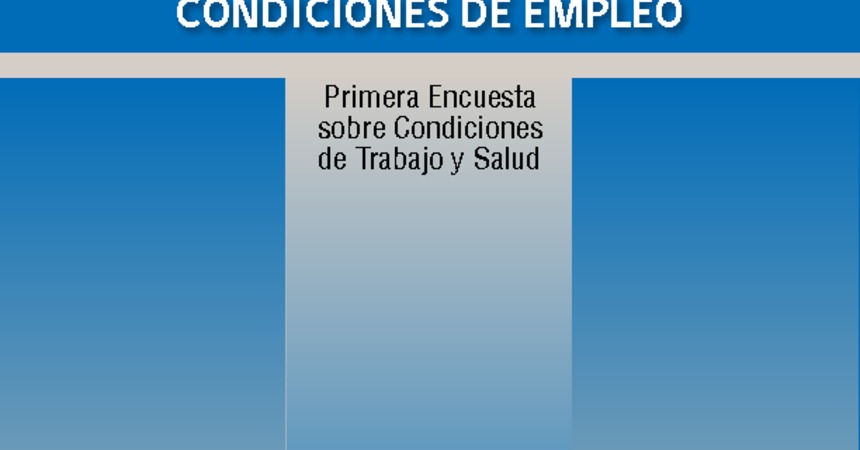 Informe sobre condiciones de empleo