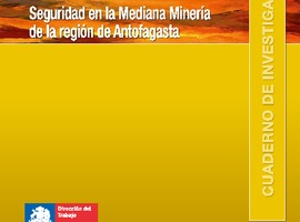 Cuaderno de Investigación Nº 43 Seguridad en la Mediana Minería de la región de Antofagasta