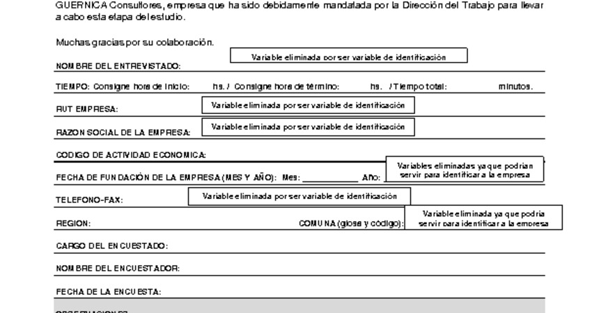 Formulario Nº2. Empleador