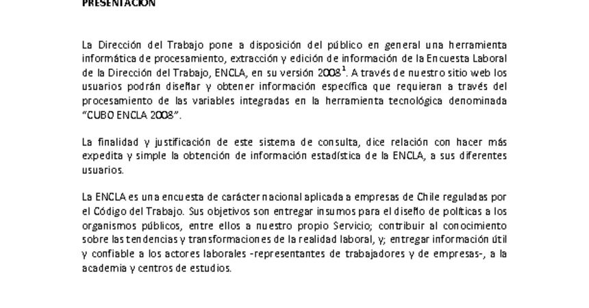 Presentacion de cubos