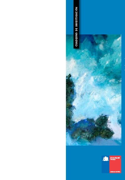 Cuaderno de Investigación Nº 50