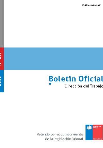 Boletín Oficial: Junio 2015