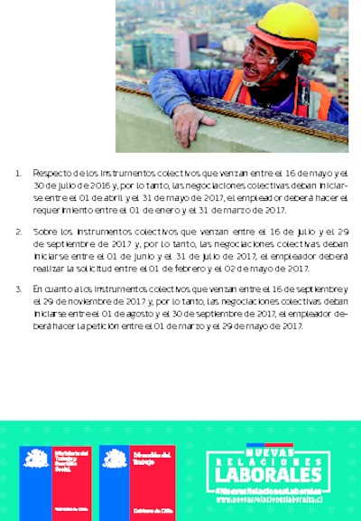 Tríptico Servicios Mínimos