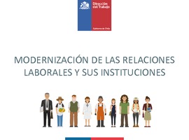 Modernización de las relaciones laborales y sus instituciones