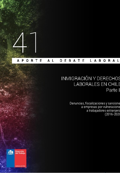 Aporte al Debate N° 41 - Inmigración y Derechos Laborales Parte II