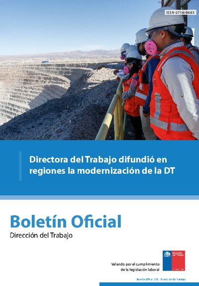 Boletín oficial: diciembre 2021