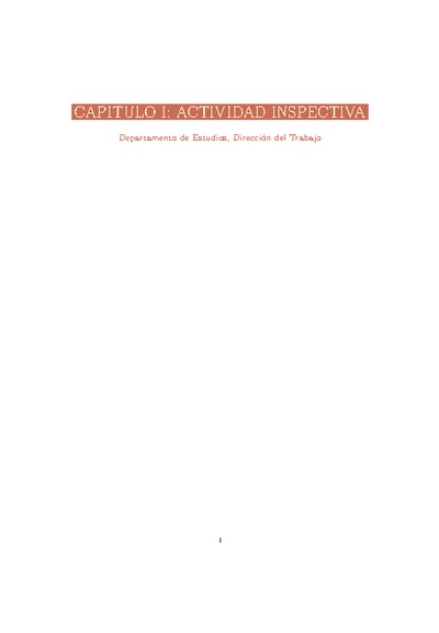 Capítulo 1: Actividad Inspectiva