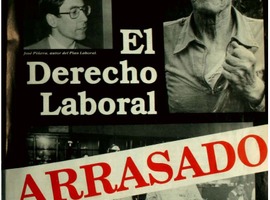 Revista Análisis - El derecho laboral Arrasado 1988