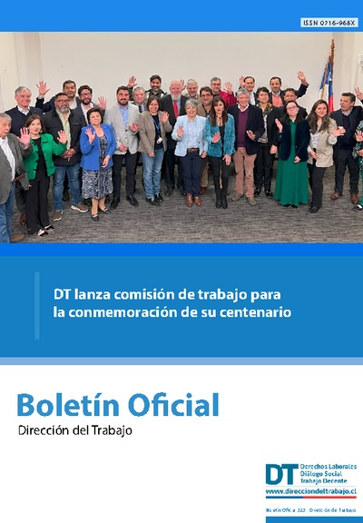 Boletín oficial: Diciembre 2023