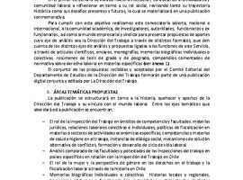 Convocatoria Publicación Conmemorativa