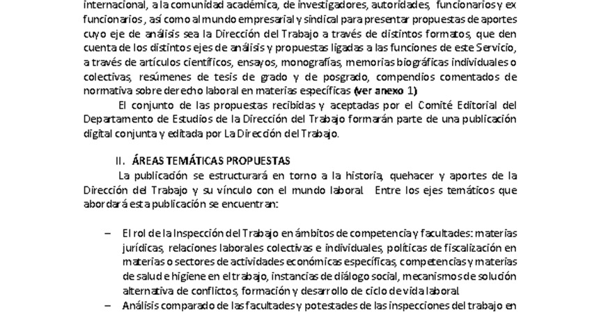 Convocatoria Publicación Conmemorativa