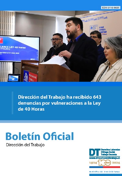 Boletín oficial: Junio 2024