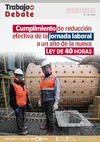 Tendencias de la discusión pública sobre negociaciCumplimiento de reducción efectiva de la jornada laboral a un año de la nueva Ley de 40 horasón colectiva multinivel  en Chile, año 2024económico de los sistemas de negociación colectiva multinivel. Una revisión de la literatura.