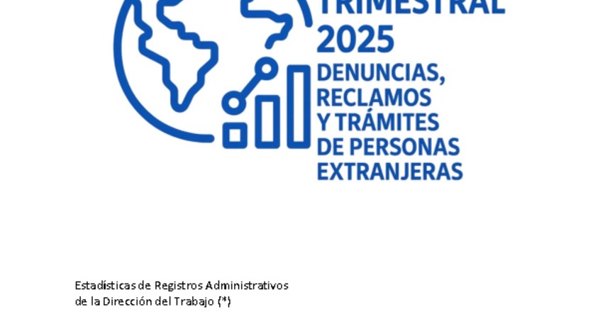 3er Informe Trimestral 2025.Denuncias, reclamos y trámites de personas extranjeras.