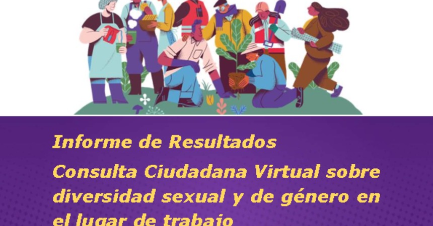 Informe Consulta Ciudadana Virtual sobre Diversidad Sexual 2025