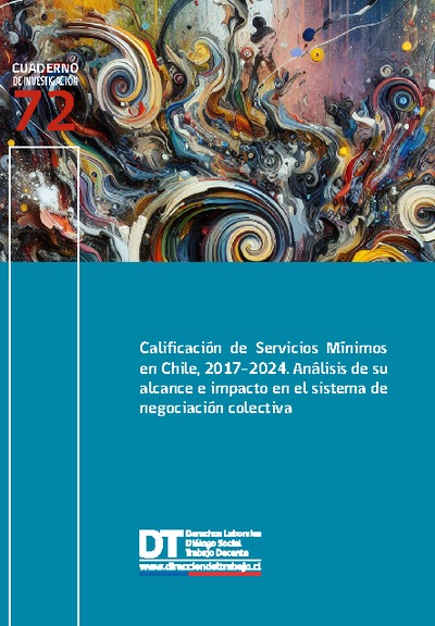 Cuaderno de Investigación N°72