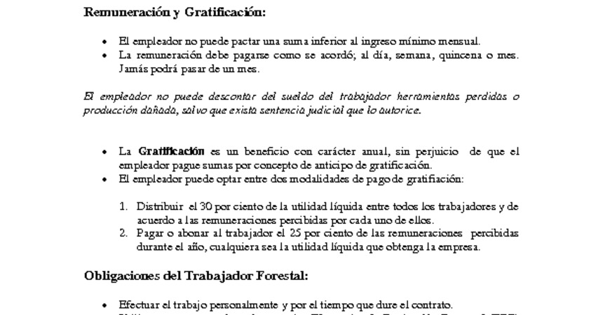 Cartilla Informativa Forestal