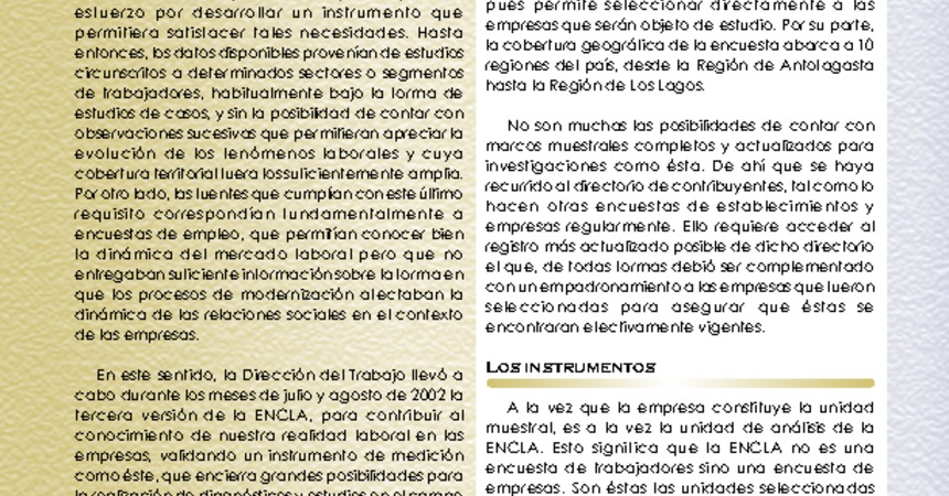 Aspectos Metodológicos